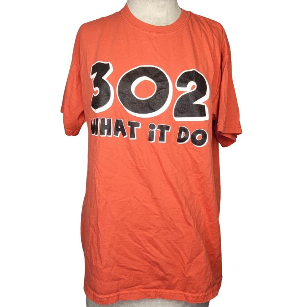 2010 Orange College Fest Id Tap That Tee Shirt Size Medium